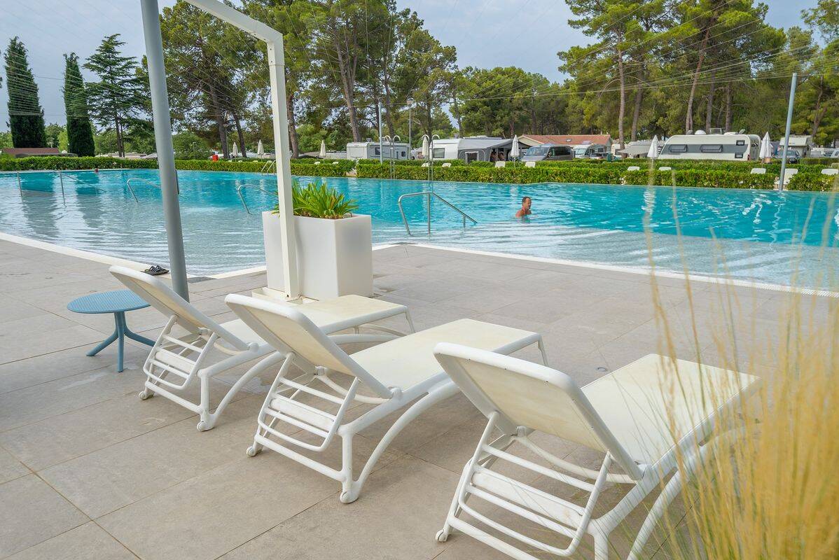 Campingplatz Valkanela, Kroatien, Istrien