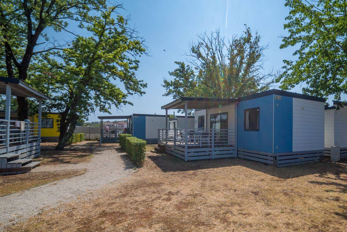 Campingplatz Valkanela, Kroatien, Istrien