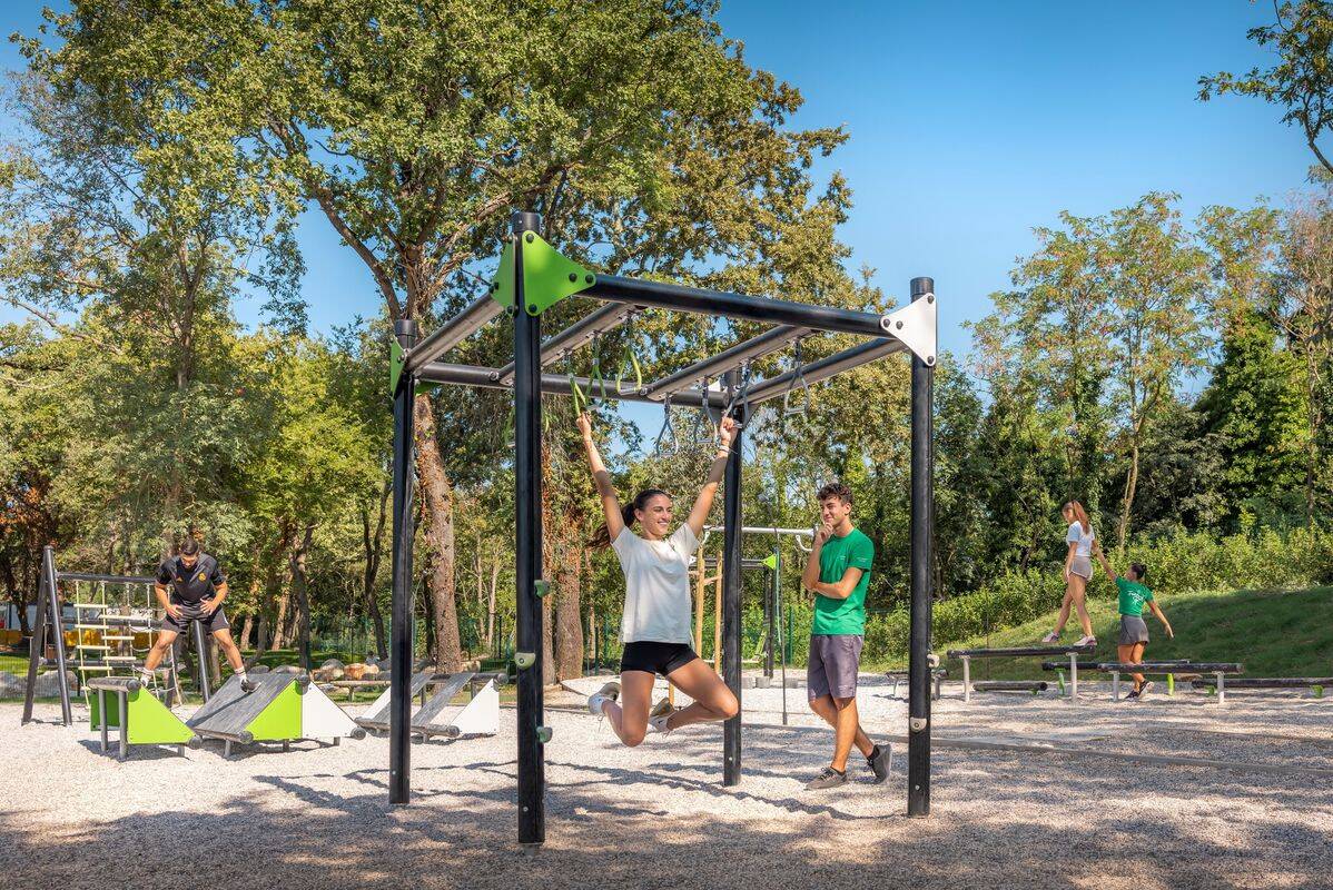 Campingplatz Valkanela, Kroatien, Istrien