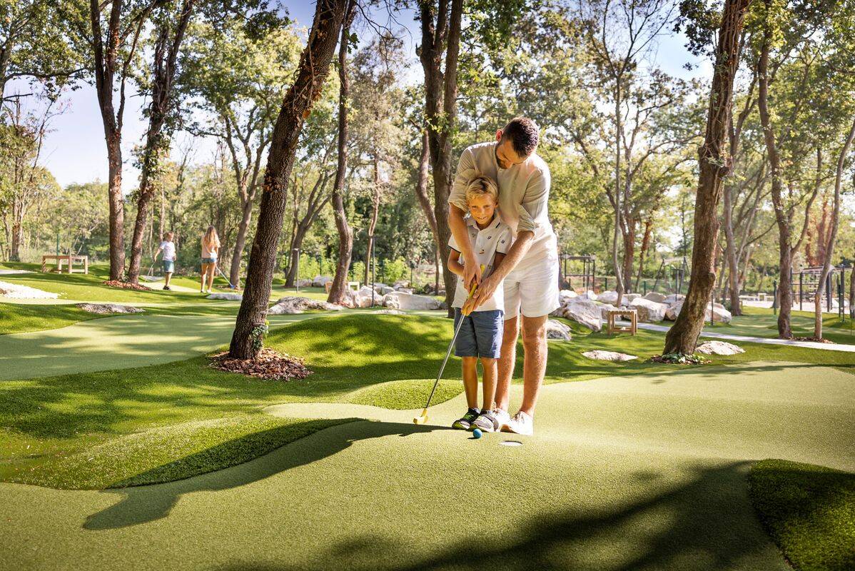 Campingplatz Valkanela, Kroatien, Istrien