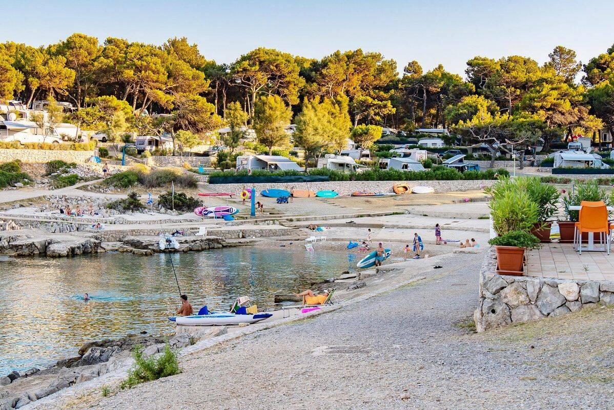 Campeggio Poljana, Croazia