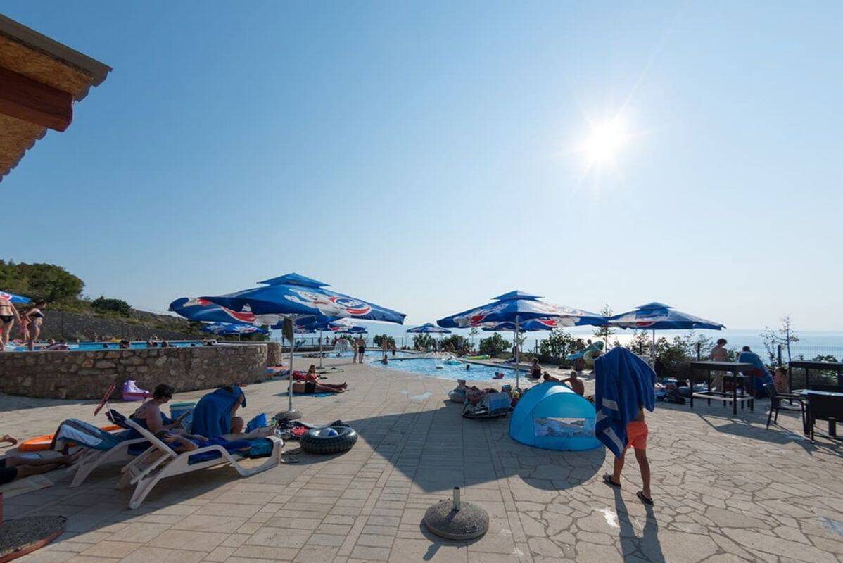 Camping Klenovica, Croacia