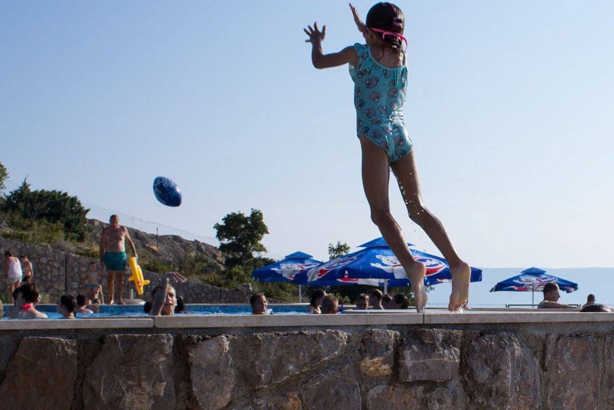 Camping Klenovica, Croacia