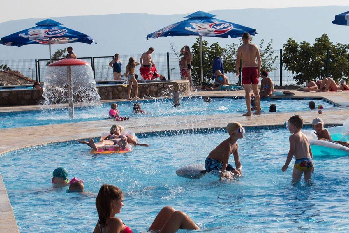 Camping Klenovica, Croacia