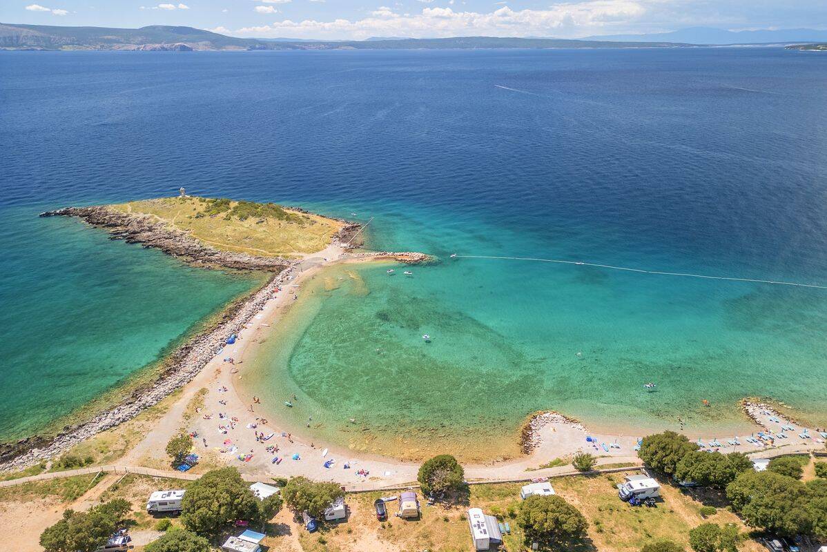 Camping Klenovica, Croacia