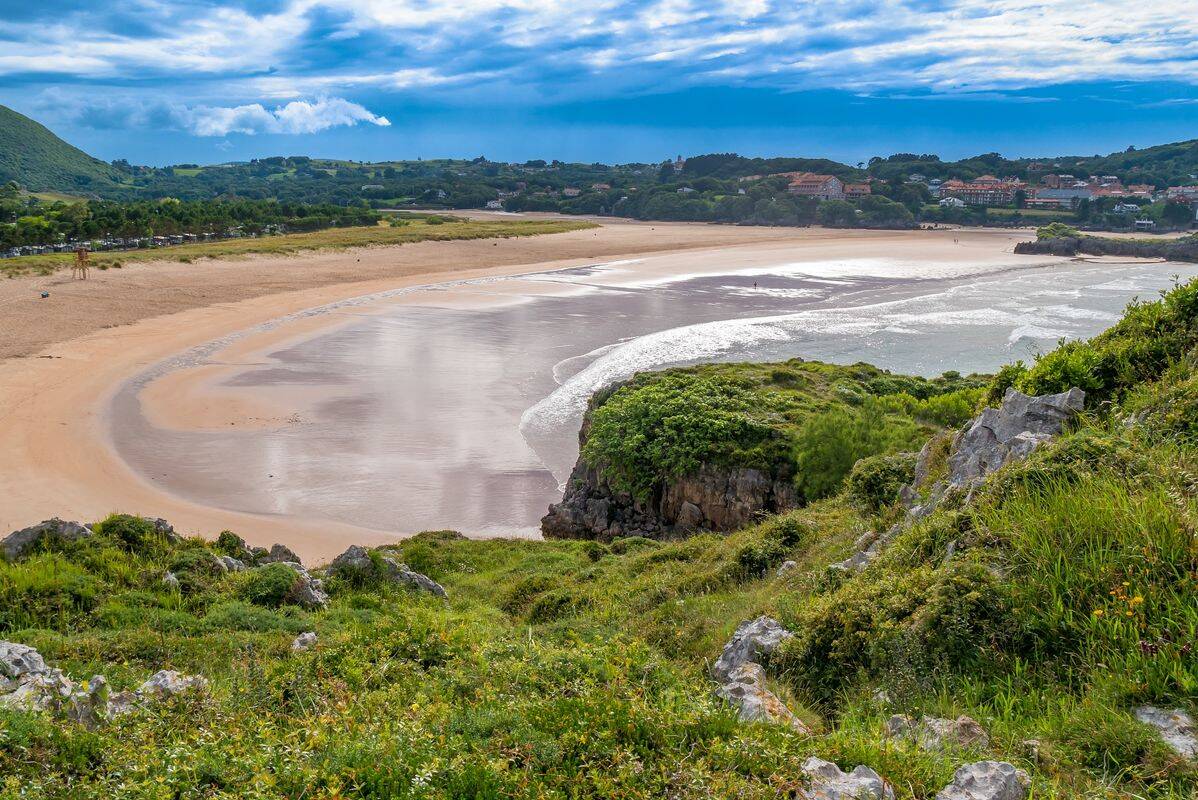 Campsite Playa Joyel, Spain, Cantabria, Noja