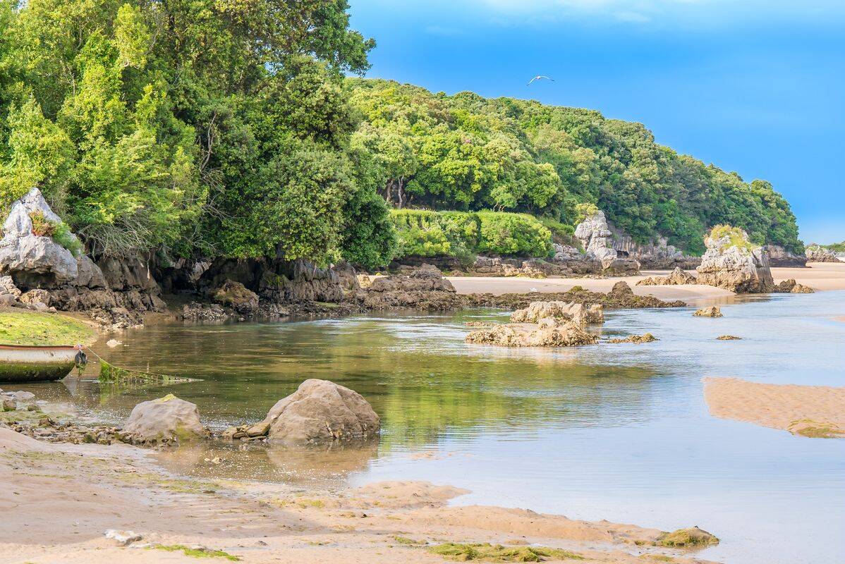 Campsite Playa Joyel, Spain, Cantabria, Noja