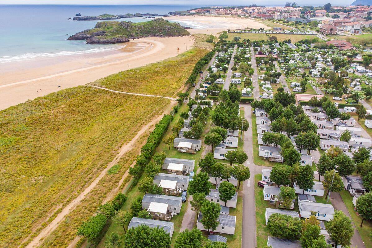 Campsite Playa Joyel, Spain, Cantabria, Noja