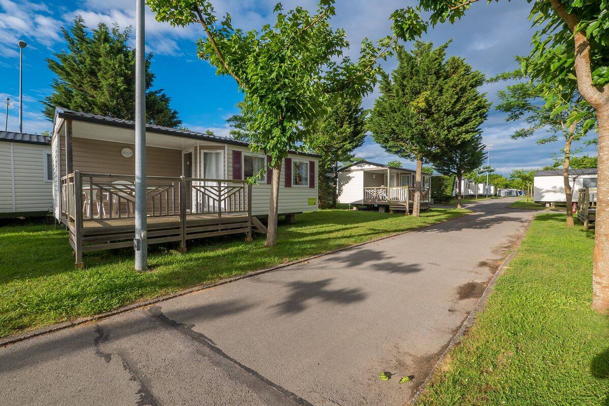 Campsite Playa Joyel, Spain, Cantabria, Noja