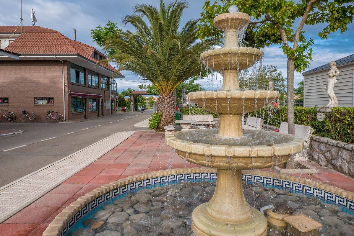 Campsite Playa Joyel, Spain, Cantabria, Noja