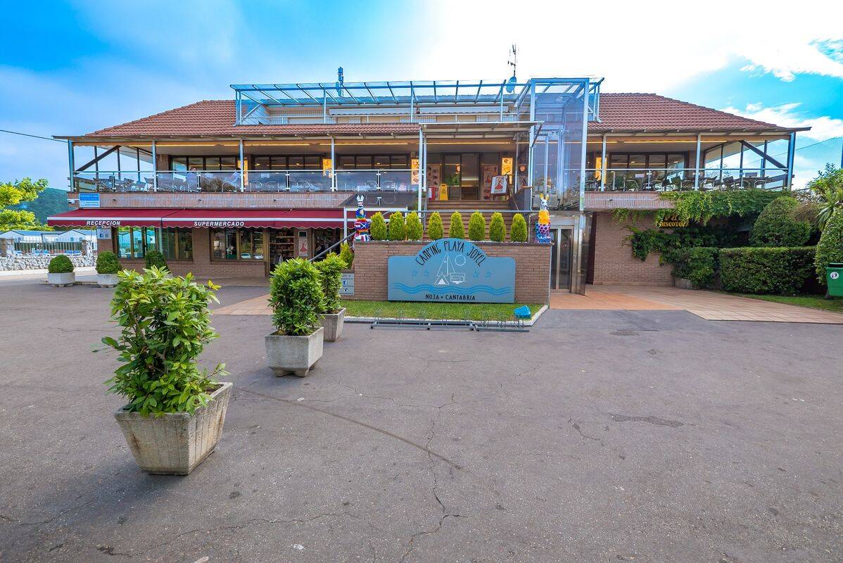 Campsite Playa Joyel, Spain, Cantabria, Noja