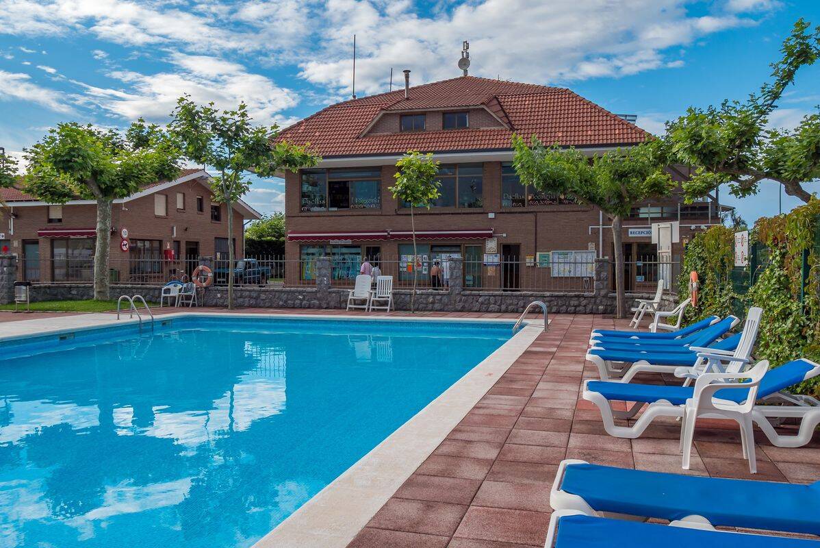 Campsite Playa Joyel, Spain, Cantabria, Noja