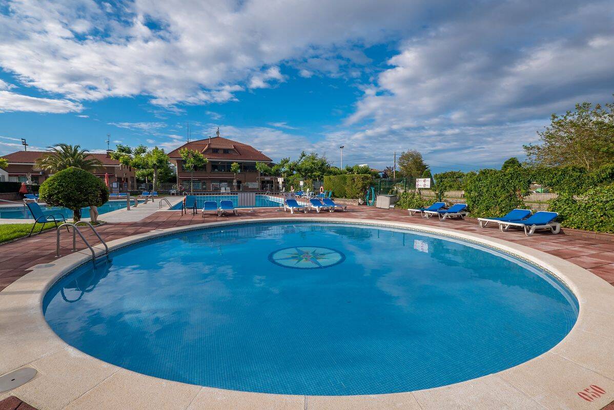 Campsite Playa Joyel, Spain, Cantabria, Noja