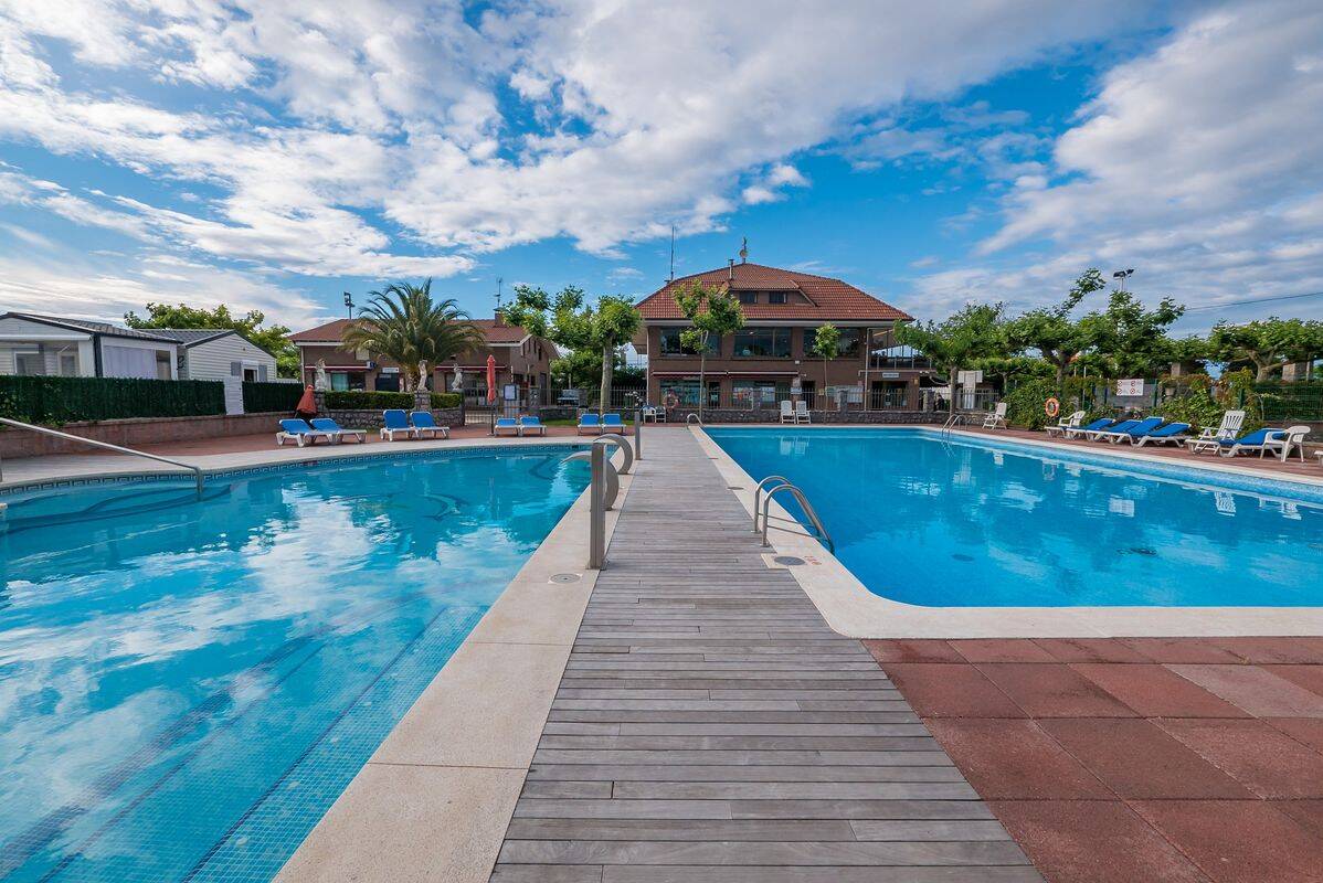 Campsite Playa Joyel, Spain, Cantabria, Noja