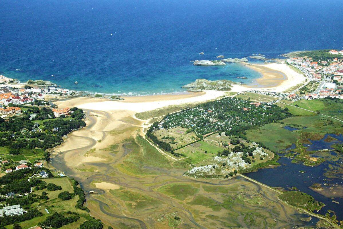 Campsite Playa Joyel, Spain, Cantabria, Noja