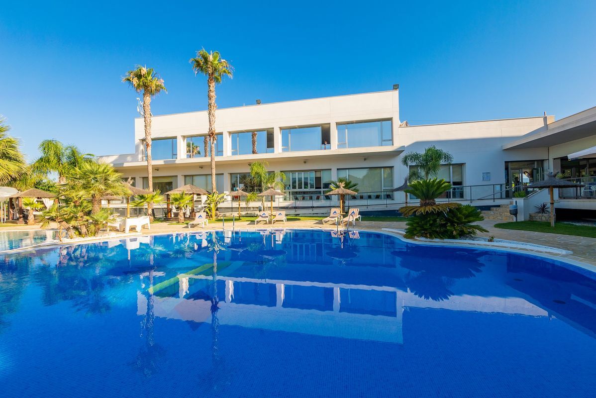 Campingplatz Almafra, Spanien