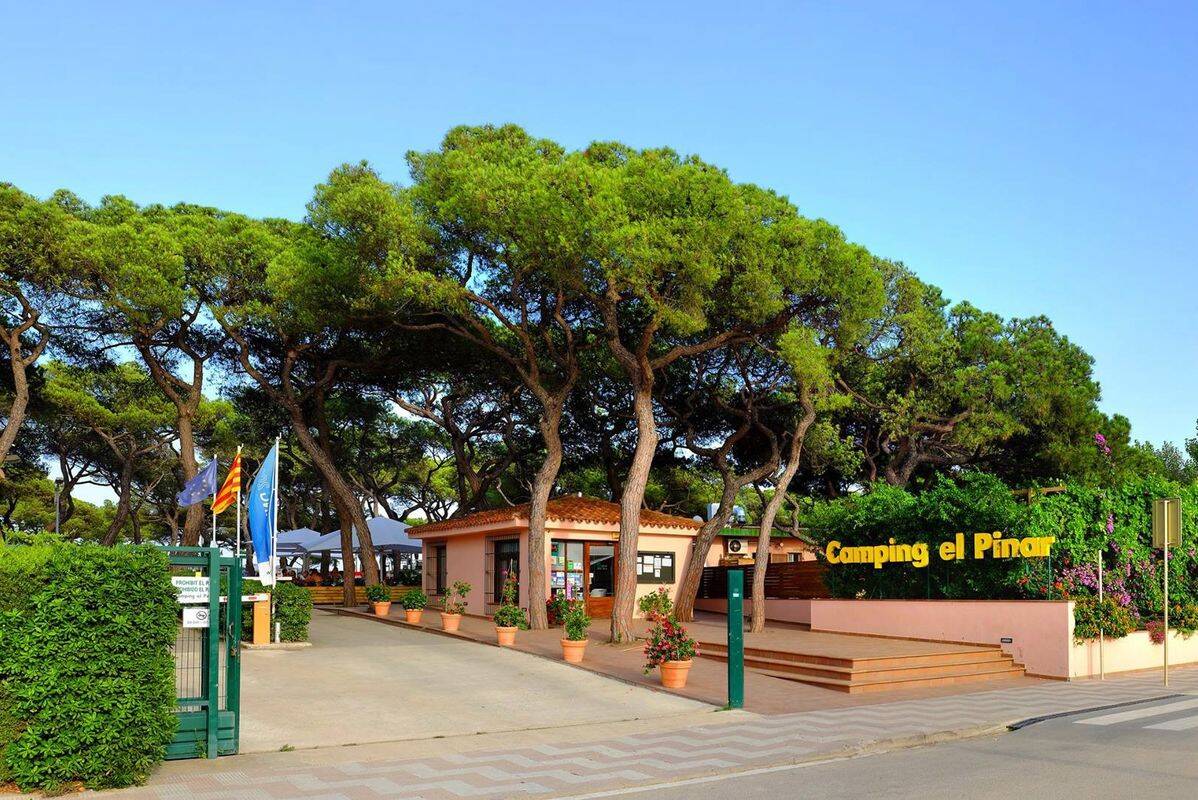 Campsite Alannia El Pinar, Spain, Costa Brava, Blanes