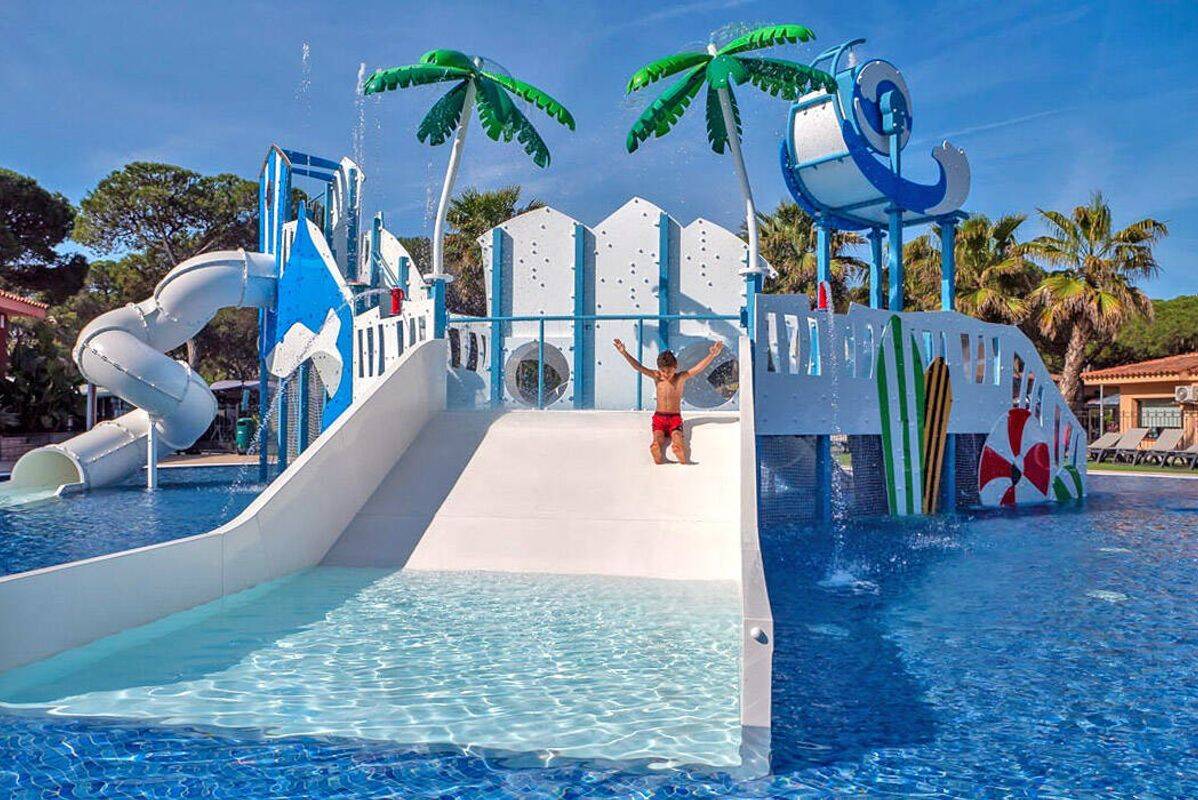 Campsite Bella Terra, Spain, Costa Brava, Blanes