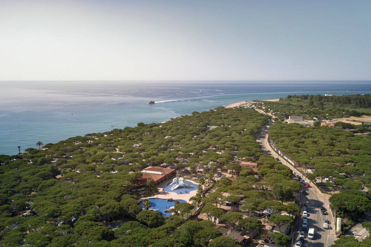 Campsite Bella Terra, Spain, Costa Brava, Blanes