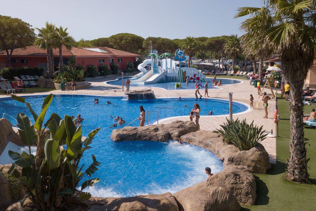 Campsite Bella Terra, Spain, Costa Brava, Blanes