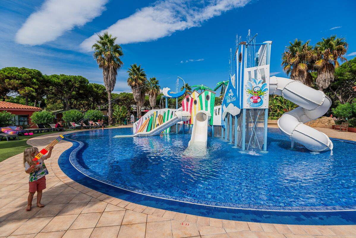 Campsite Bella Terra, Spain, Costa Brava, Blanes