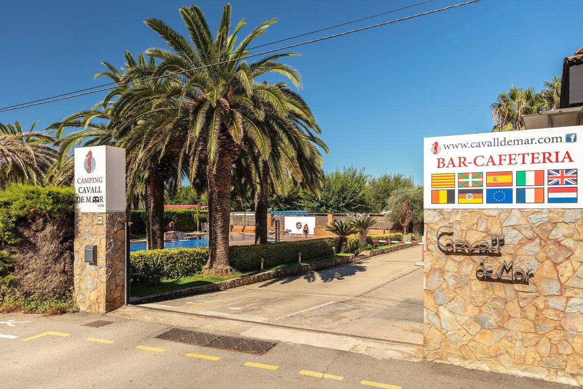 Campsite Cavall de Mar, Spain, Costa Brava, Blanes