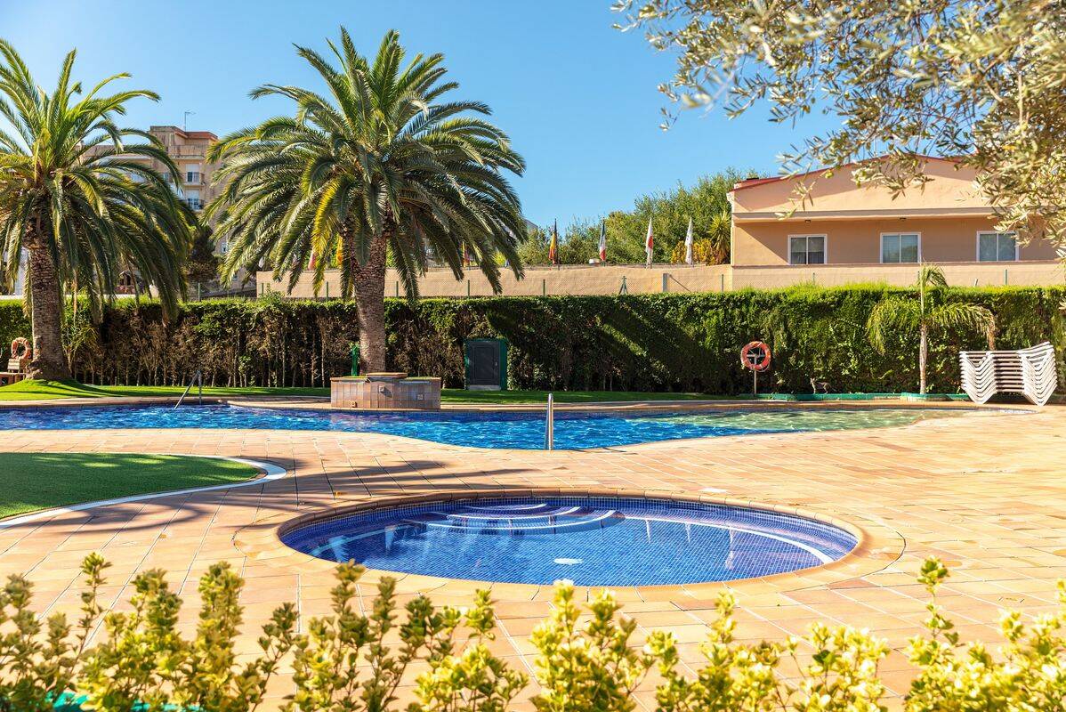 Campsite Cavall de Mar, Spain, Costa Brava, Blanes