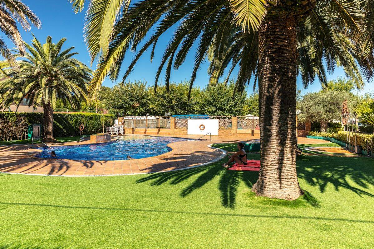 Campsite Cavall de Mar, Spain, Costa Brava, Blanes