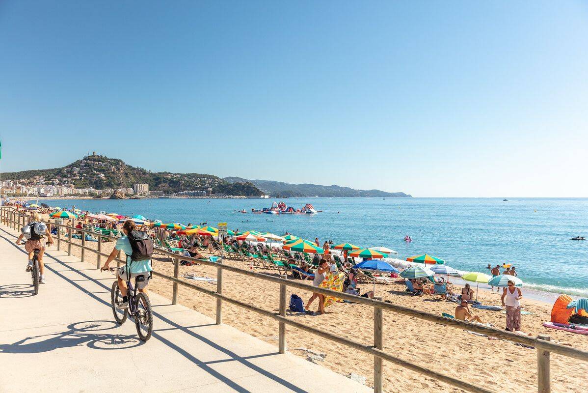 Campsite Cavall de Mar, Spain, Costa Brava, Blanes