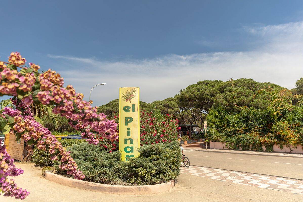 Camping El Pinar, España, Costa Brava, Blanes