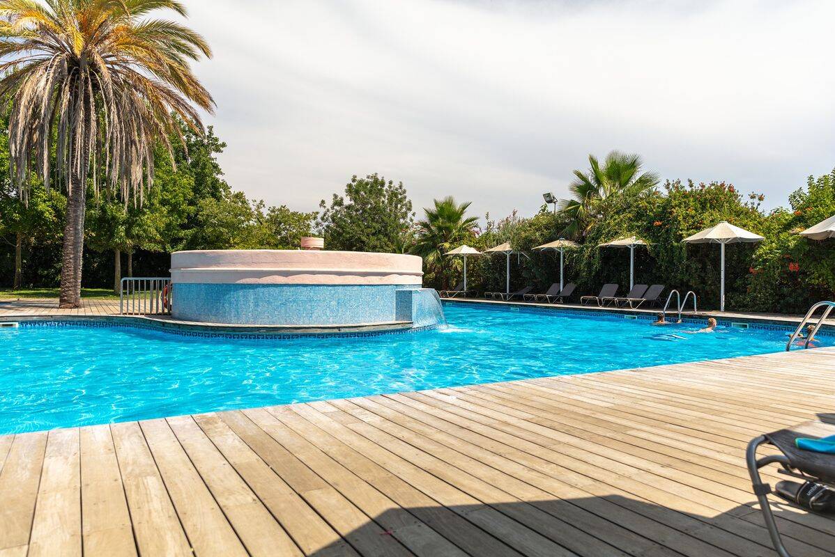 Camping El Pinar, España, Costa Brava, Blanes