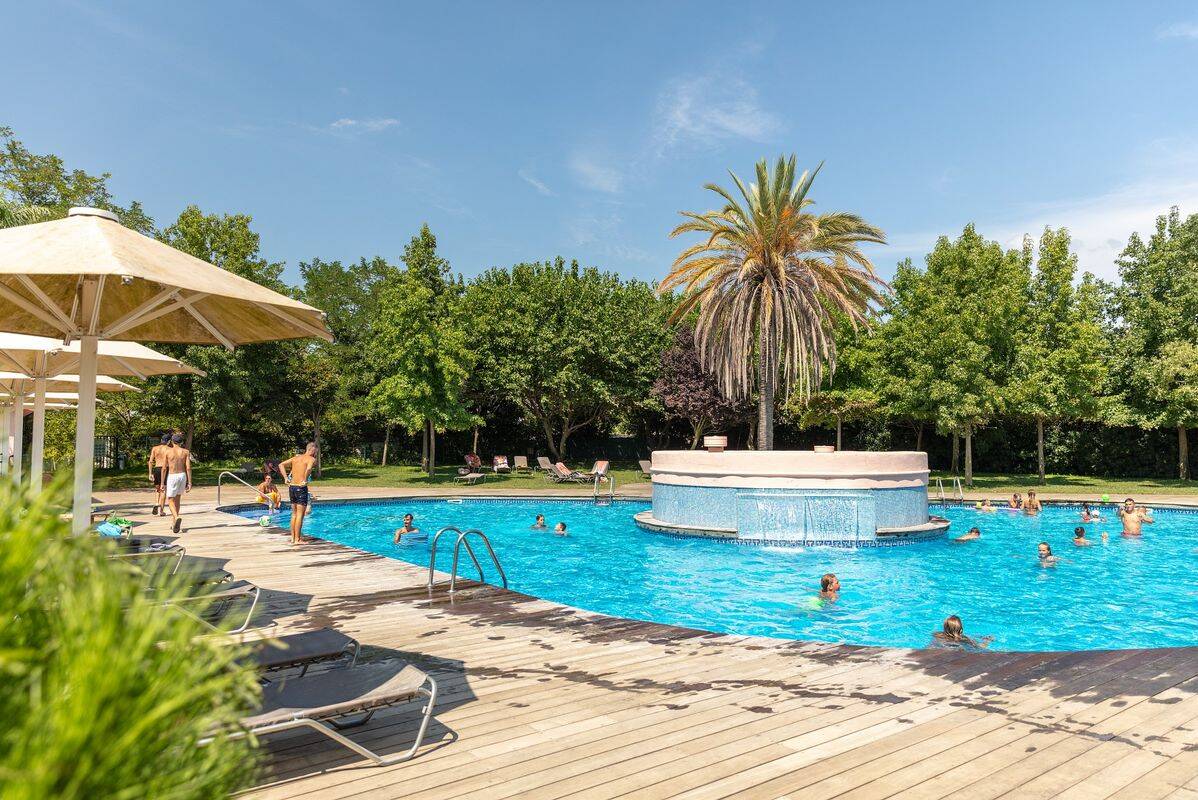 Camping El Pinar, España, Costa Brava, Blanes