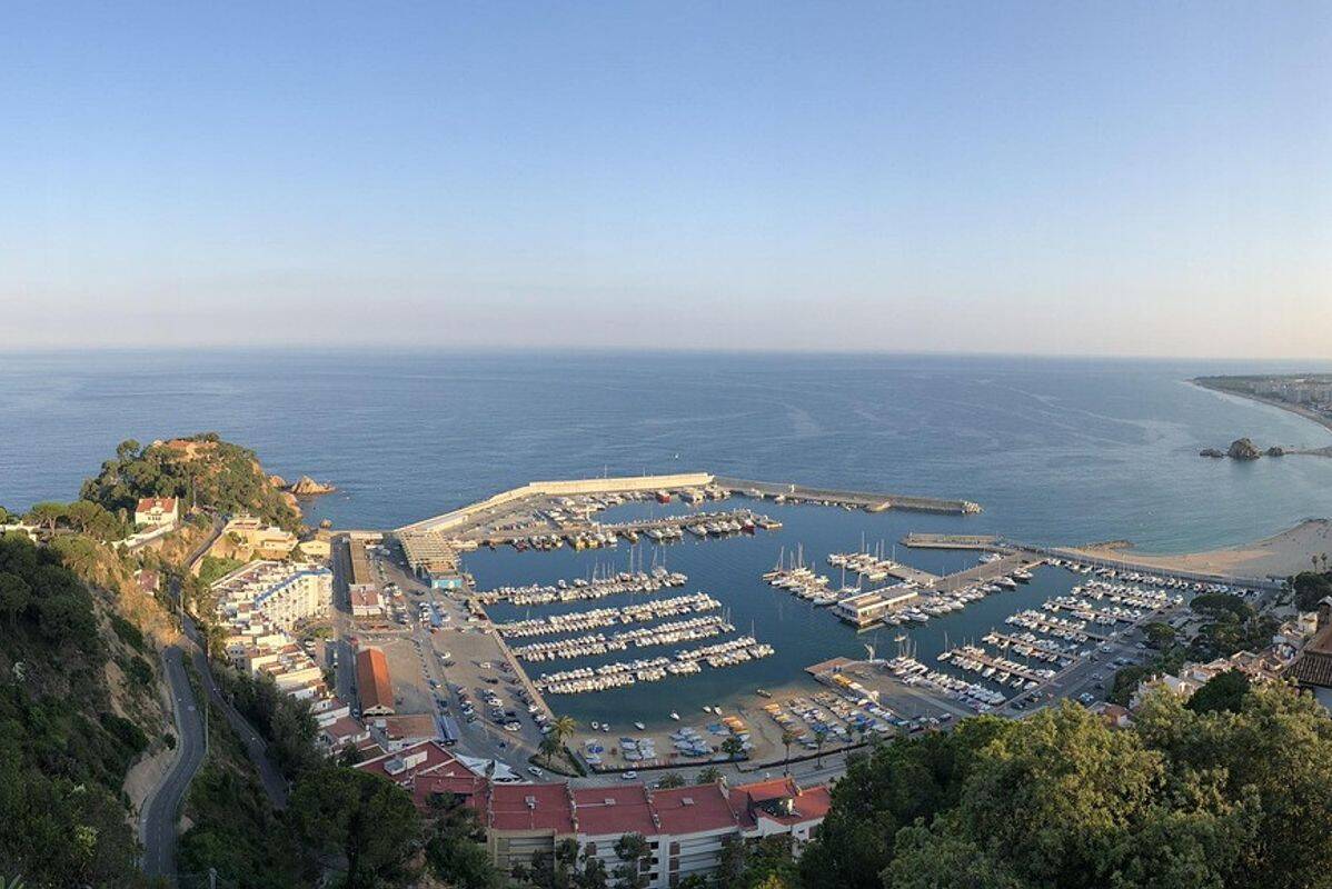 Camping El Pinar, España, Costa Brava, Blanes