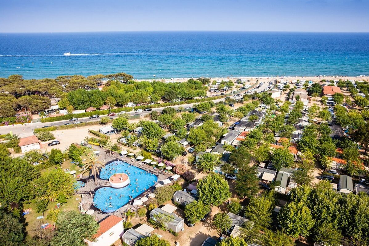 Camping El Pinar, Espagne, Costa Brava, Blanes
