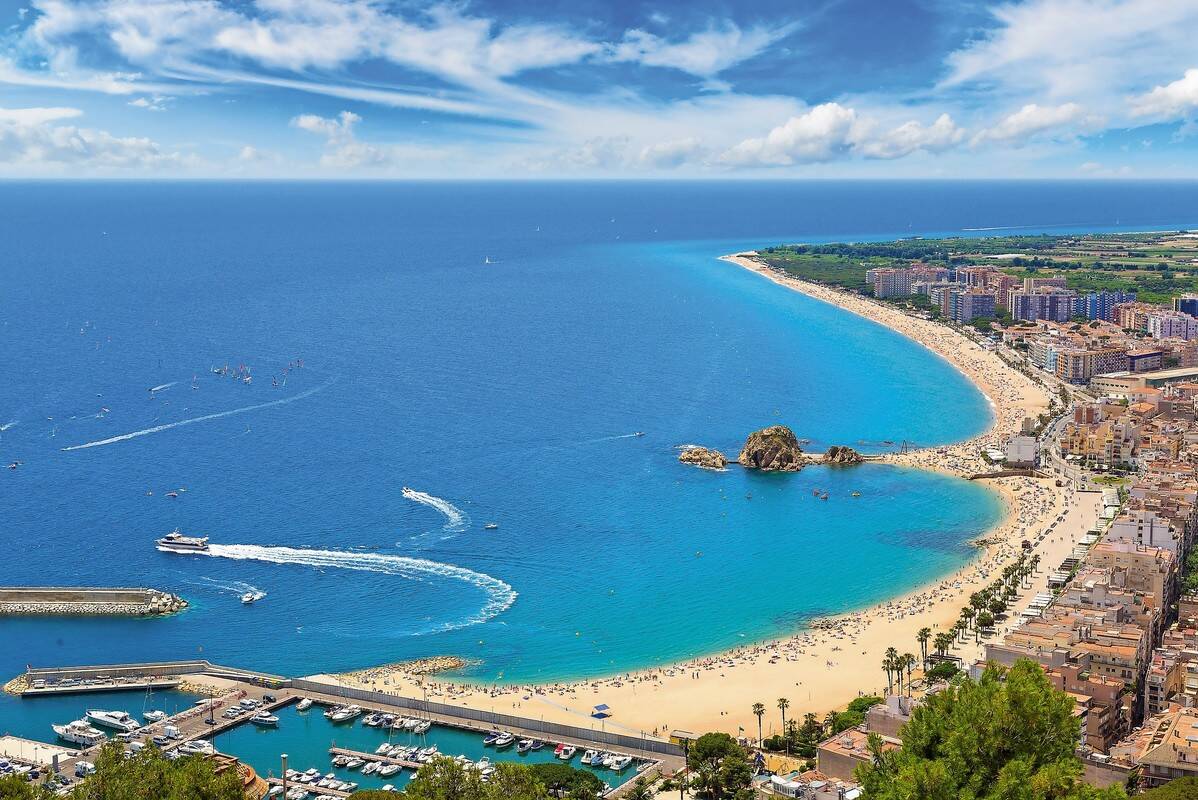 Campsite La Masia, Spain, Costa Brava, Blanes