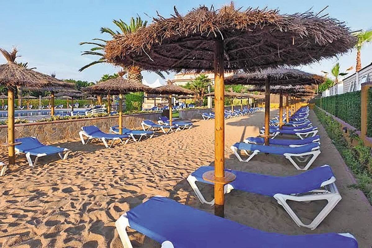 Campsite La Masia, Spain, Costa Brava, Blanes