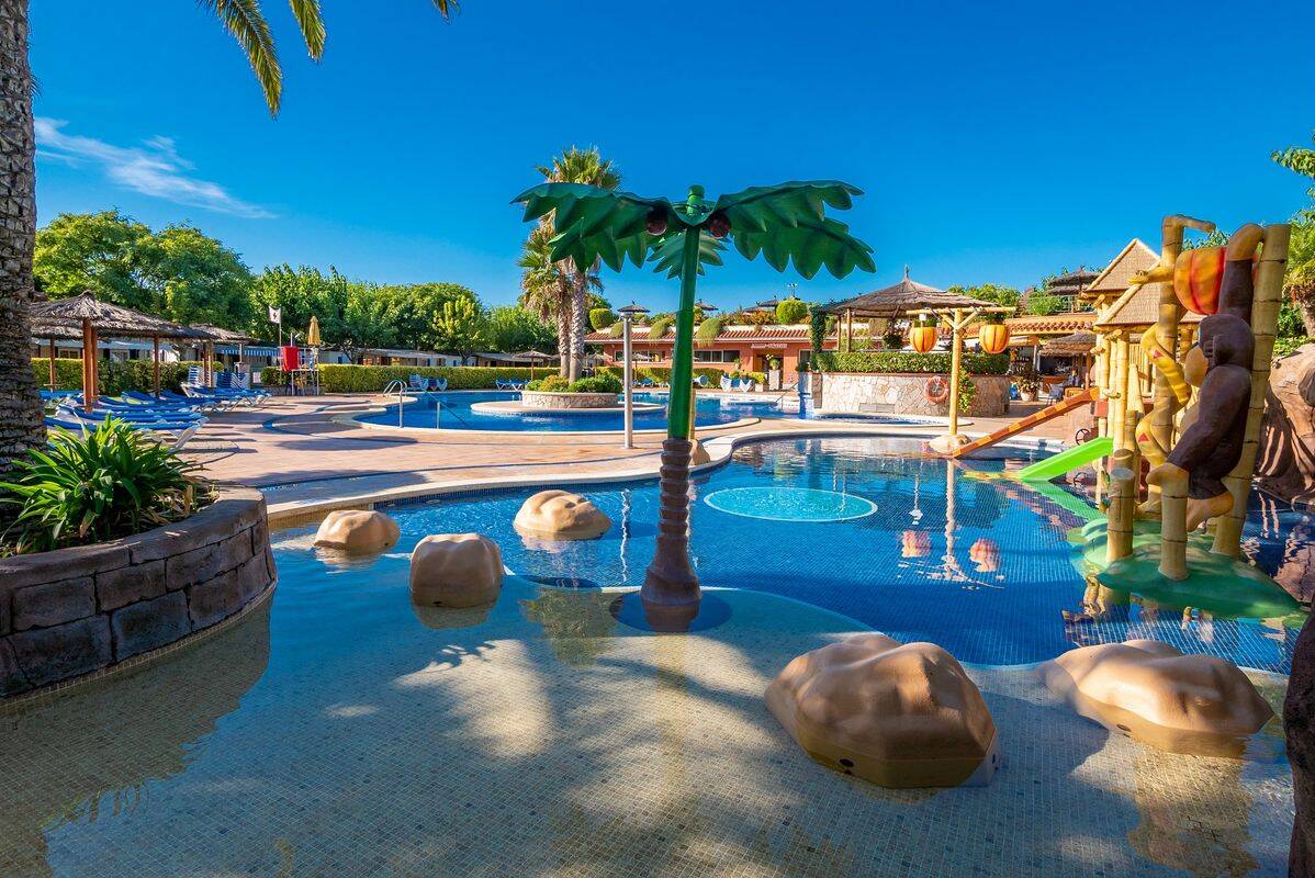 Campsite La Masia, Spain, Costa Brava, Blanes