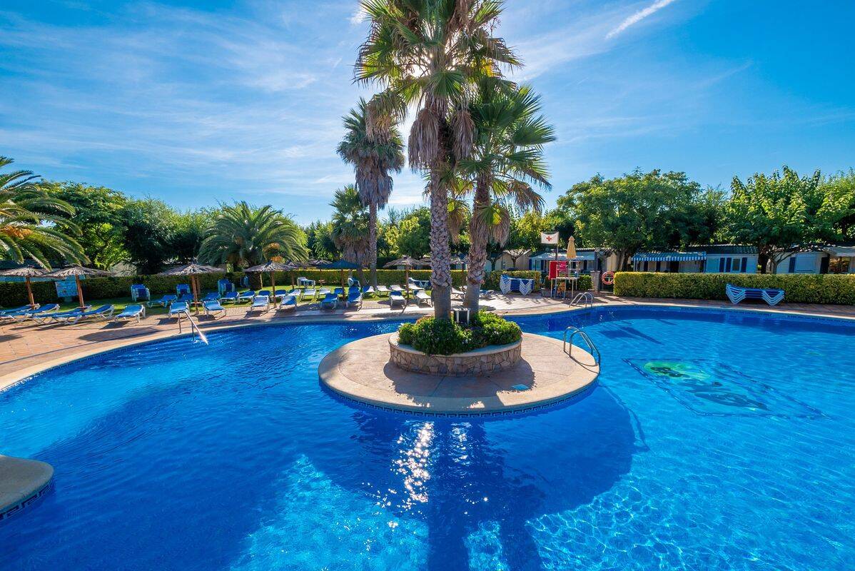 Campsite La Masia, Spain, Costa Brava, Blanes