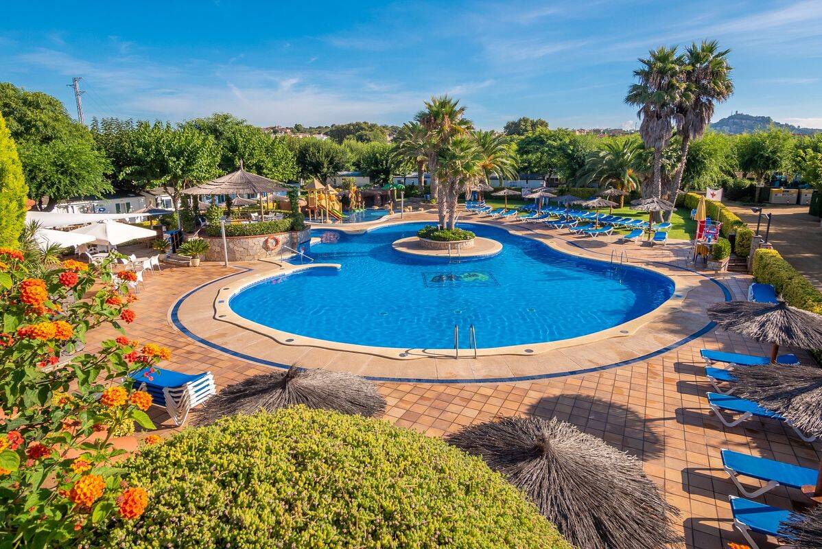 Campsite La Masia, Spain, Costa Brava, Blanes