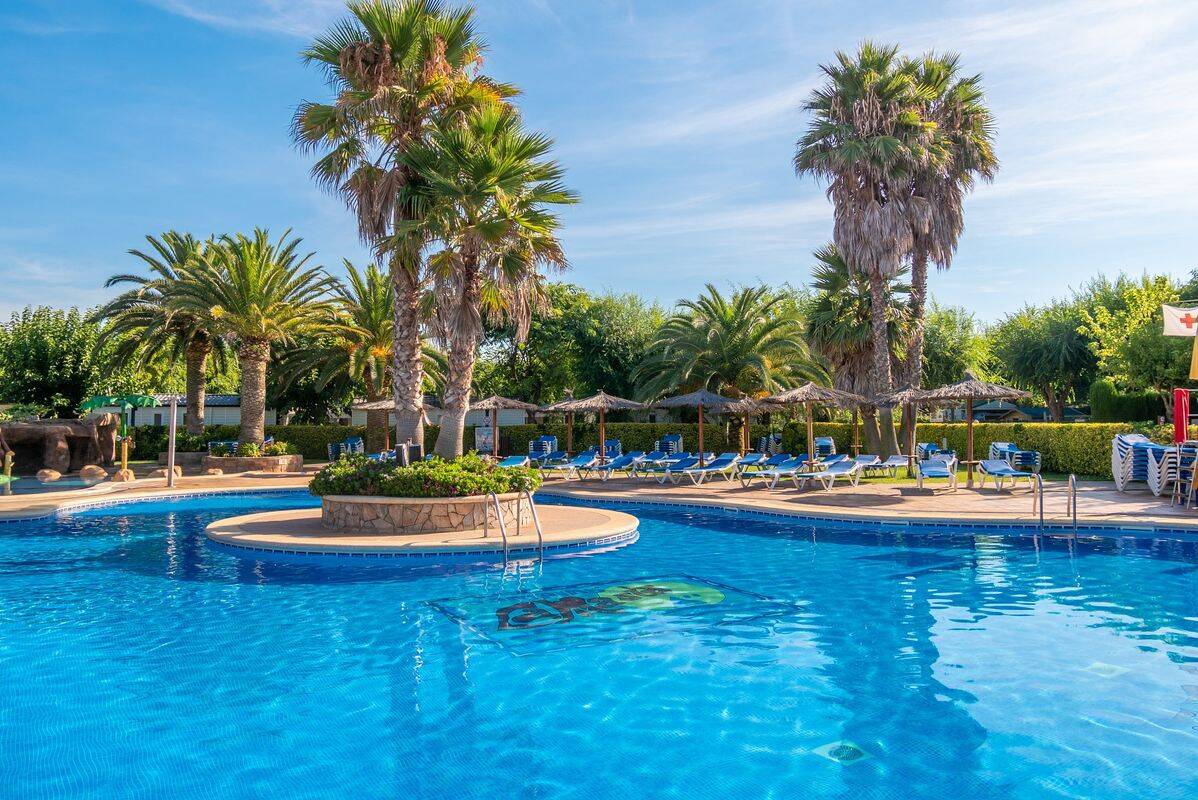 Campsite La Masia, Spain, Costa Brava, Blanes