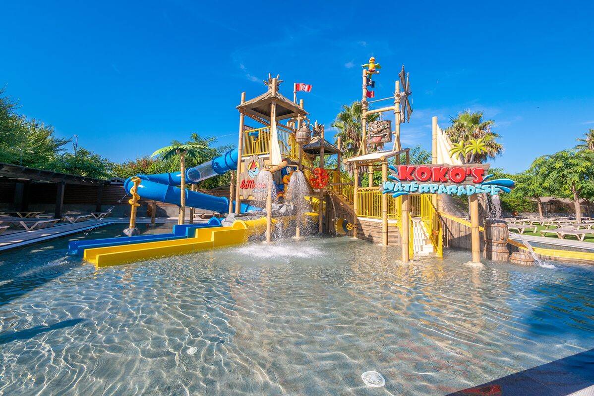 Campsite La Masia, Spain, Costa Brava, Blanes