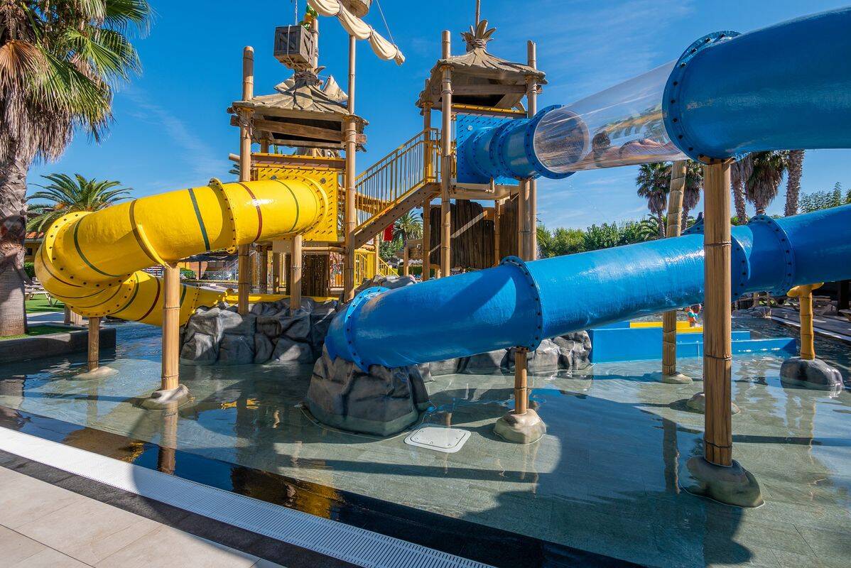 Campsite La Masia, Spain, Costa Brava, Blanes