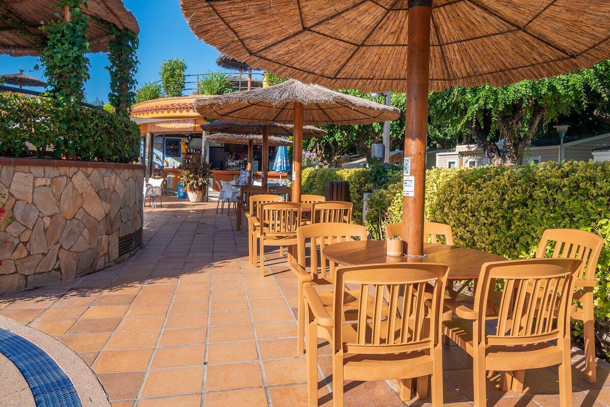 Campsite La Masia, Spain, Costa Brava, Blanes