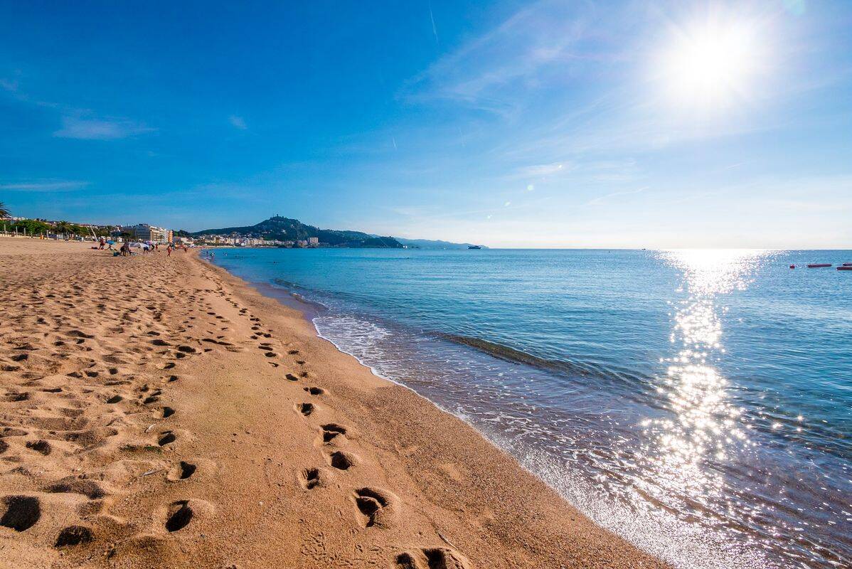 Campsite La Masia, Spain, Costa Brava, Blanes