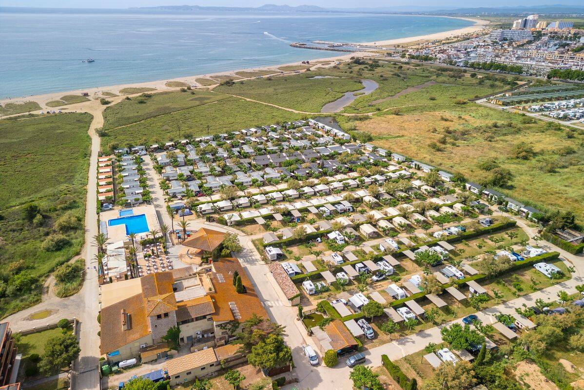 Campsite Castell Mar, Spain, Costa Brava, Empuriabrava