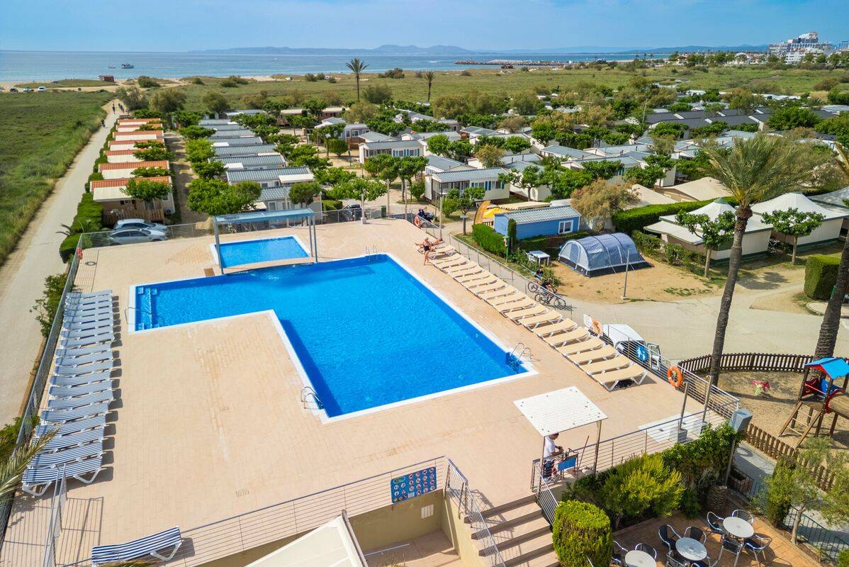 Campsite Castell Mar, Spain, Costa Brava, Empuriabrava
