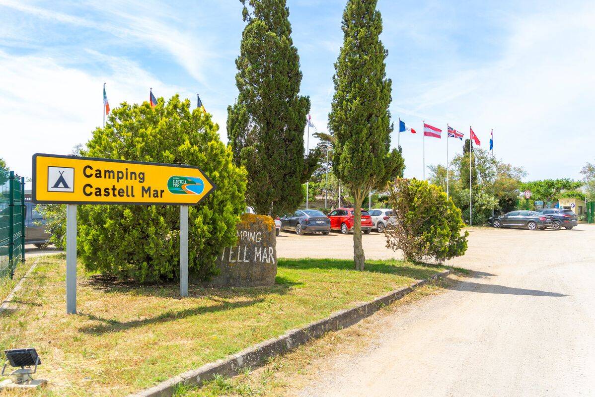 Campsite Castell Mar, Spain, Costa Brava, Empuriabrava
