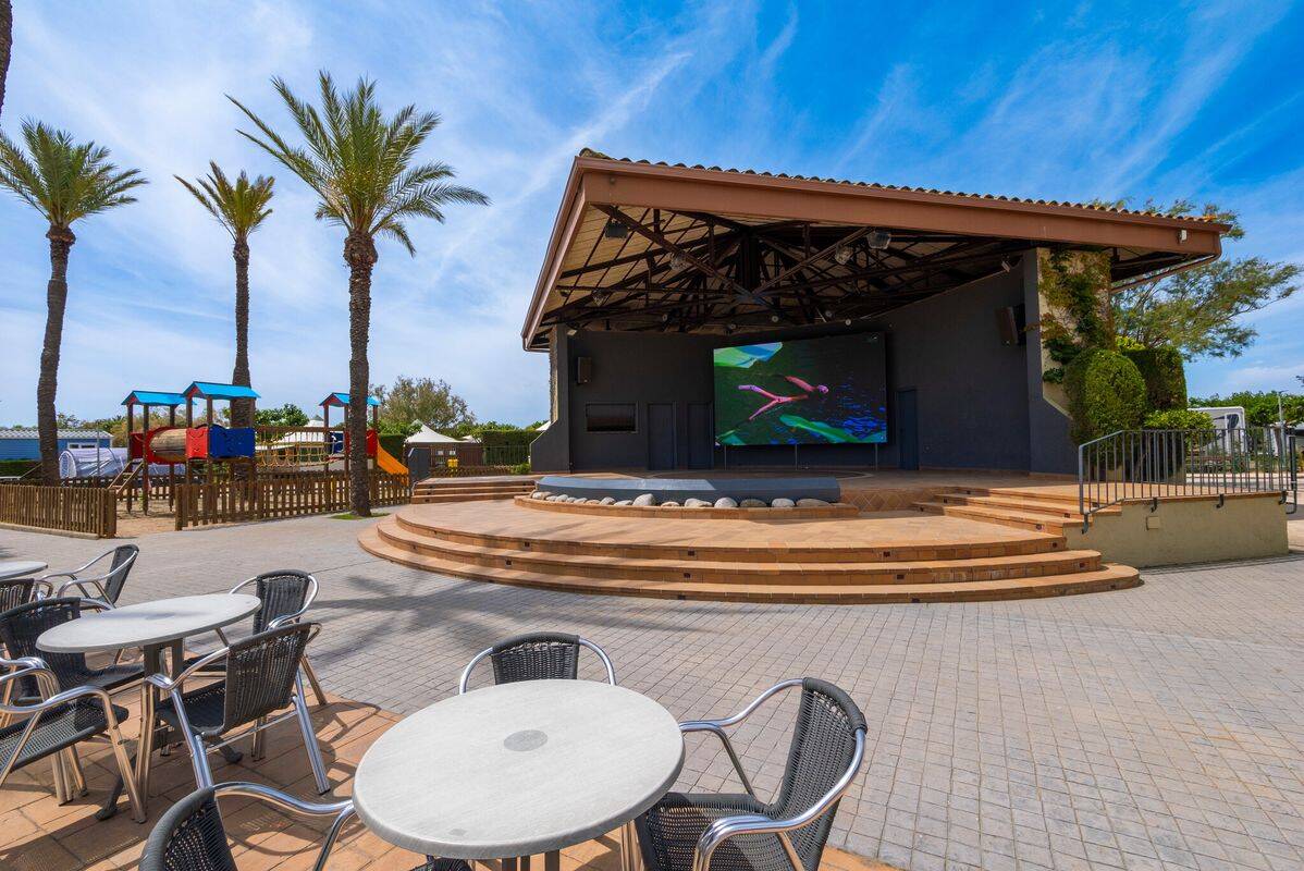 Campsite Castell Mar, Spain, Costa Brava, Empuriabrava