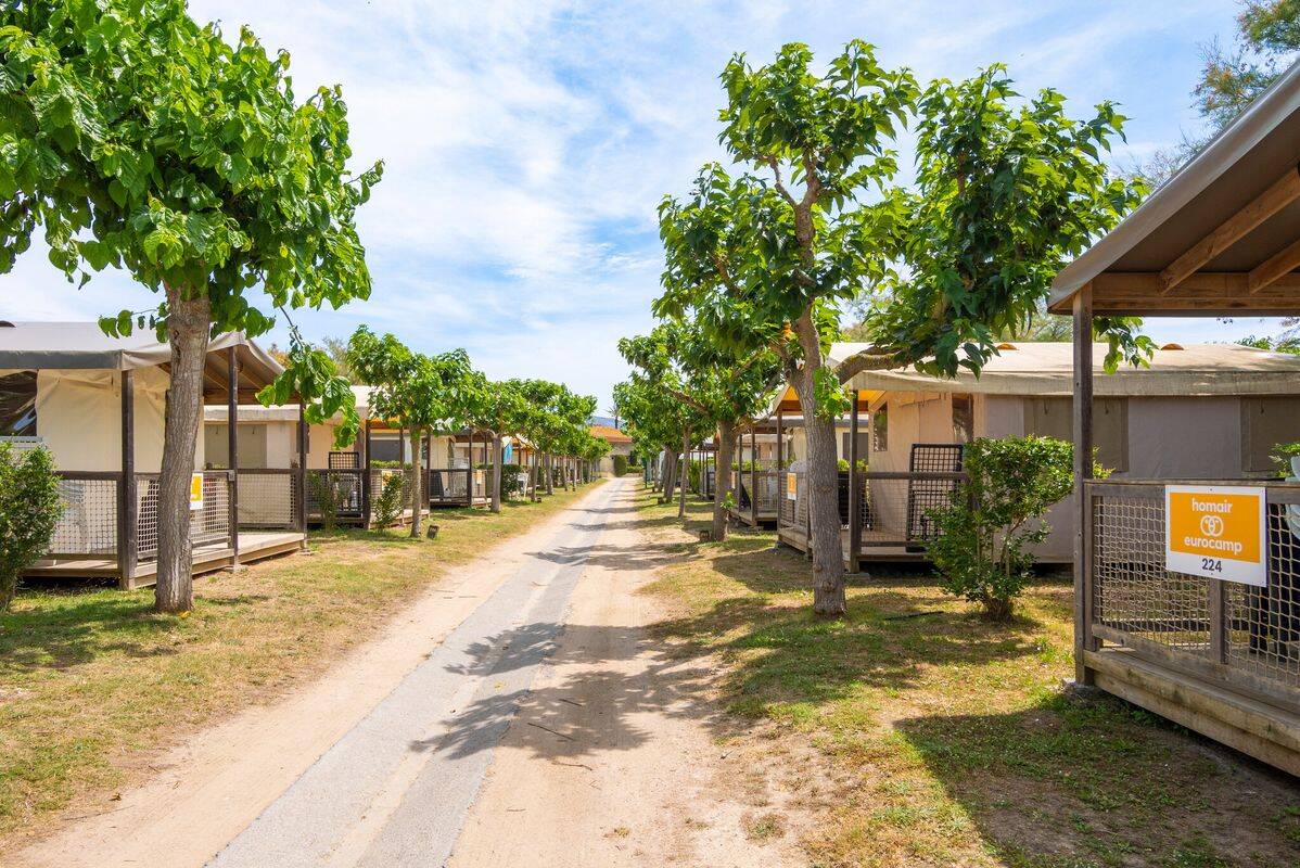 Campsite Castell Mar, Spain, Costa Brava, Empuriabrava