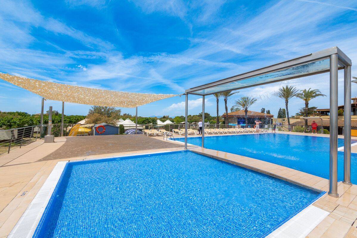 Campsite Castell Mar, Spain, Costa Brava, Empuriabrava